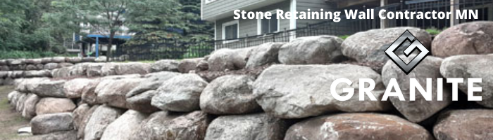 Stone Retaining Wall Contractor MN