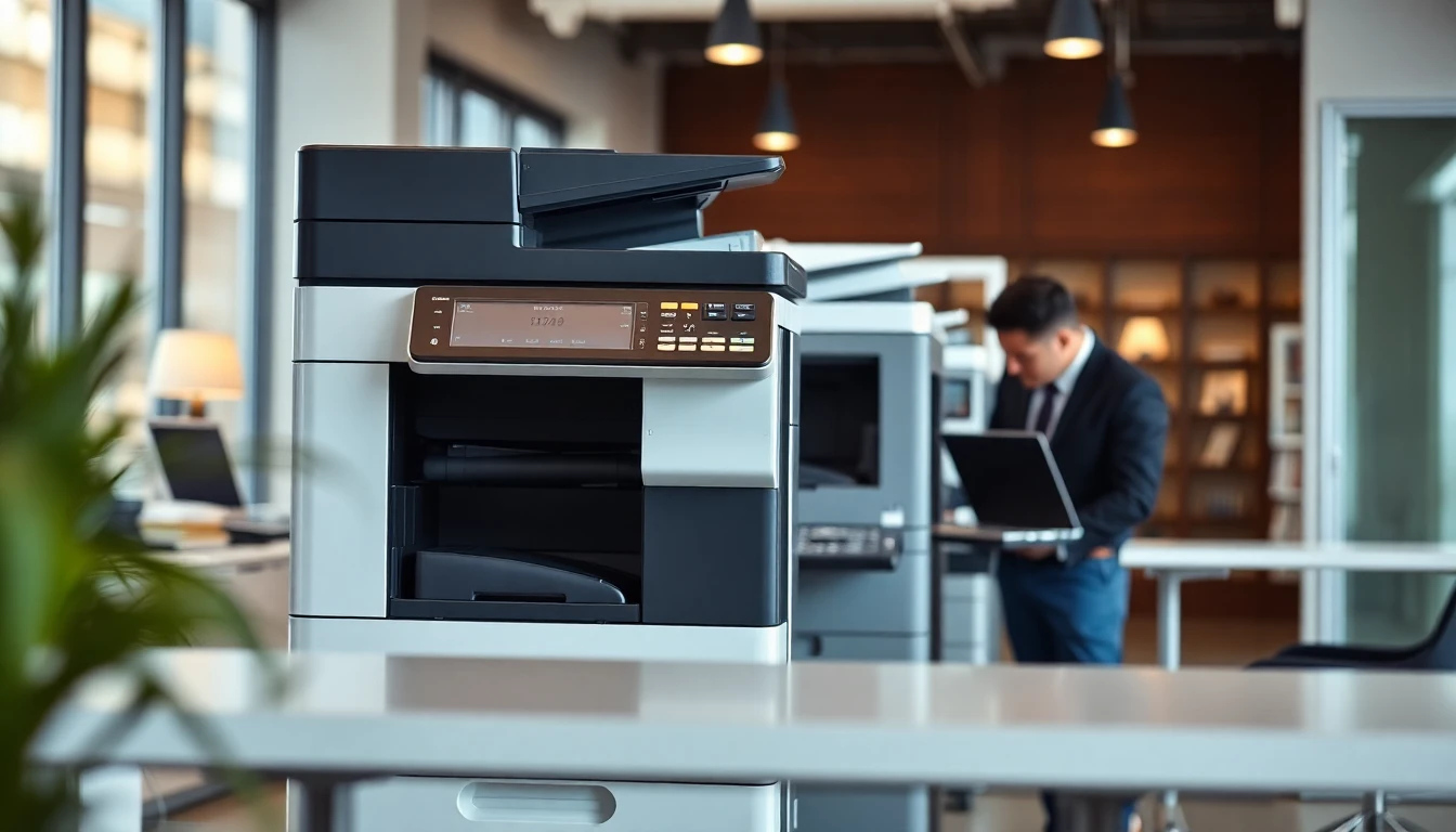 Office Copier Sales and Lease - professional general service