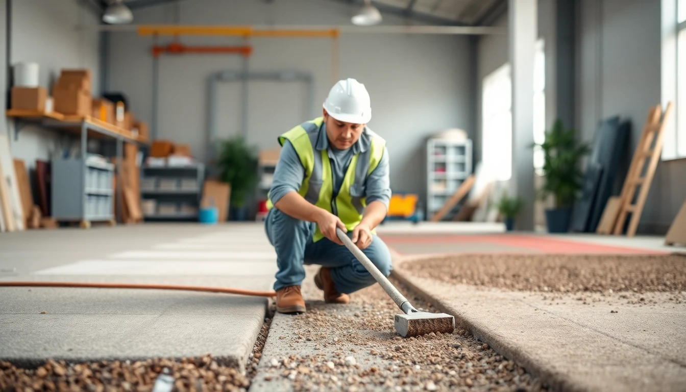 Concrete Driveway installation contractor - professional home services service